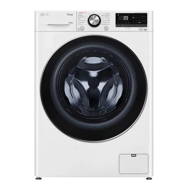 Lava e Seca Smart LG VC2 14kg Branca com AIDD Wi-Fi ThinQ 220V