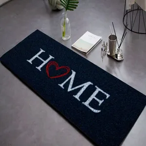 Tapete 30X70cm Vinil Long Kapazi Home Coração
