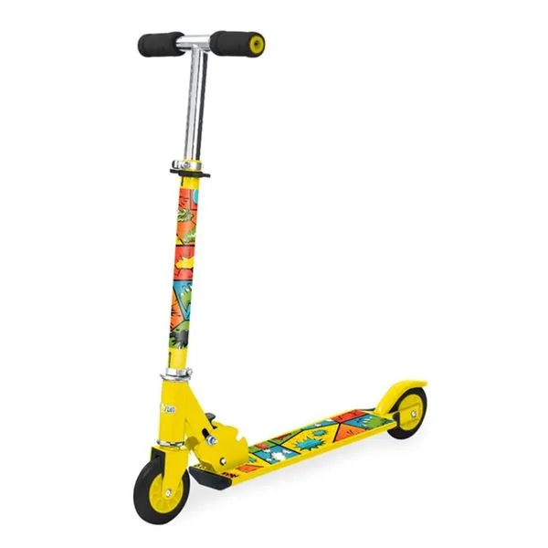 Patinete 2 Rodas com Led Play & Fun Amarelo Patinete 2 rodas Amarelo c/ Led CV212675