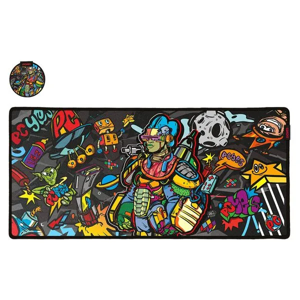 Mouse PAD Gamer PCYES Apollo EXTENDED 900 X 420 - APL90X42