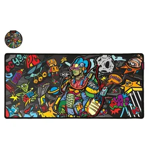 Mouse PAD Gamer PCYES Apollo EXTENDED 900 X 420 - APL90X42