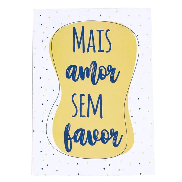 Placa Decorativa MDF 18x25 Vibes CV212656