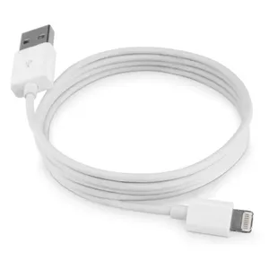 Cabo de Dado iPh0ne 5 6 7s 8 Plus Nano 7 lPad 4 Branco 1m