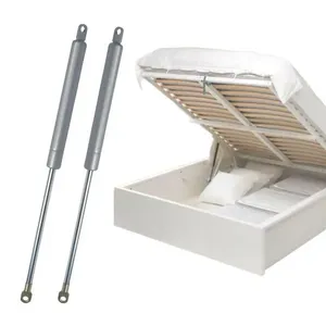 Par Amortecedor Pistão Gás Cama De Casal Box Baú 784N/80Kgf