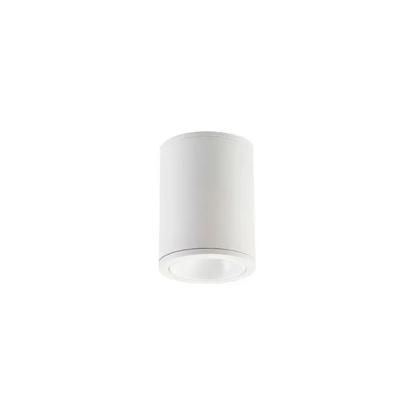 Spot De Sobrepor Nordecor Klor Mini Redondo Led 3w Bivolt Branco 3000k Luz Amarela 6589