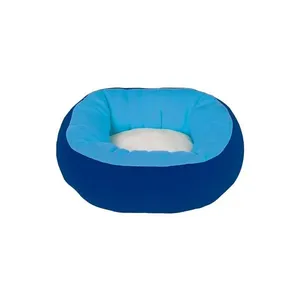 Cama Redonda M Azul Marinho
