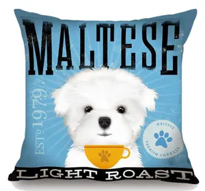 Almofada Maltes Cachorro