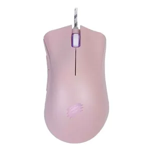 Mouse Gamer USB Oex Boreal MS319 Rosa