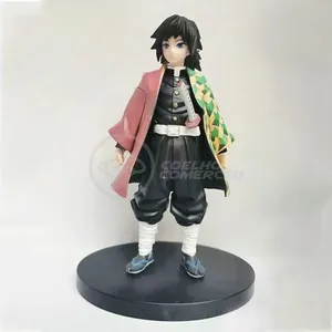 Action Figure Tomioka Giyu Pilar Da Agua Demon Slayer 14cm