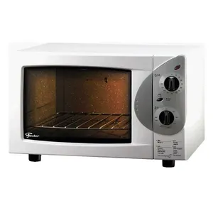 Forno Elétrico Grill 16 44 Litros Timer Dourador 1750W Fischer Branca / 220V