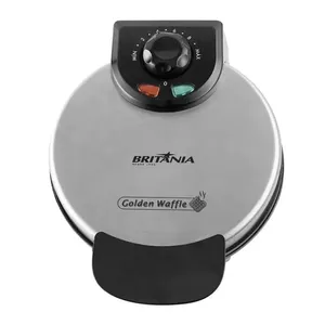 Maquina De Waffle Britania Golden 850w 110V