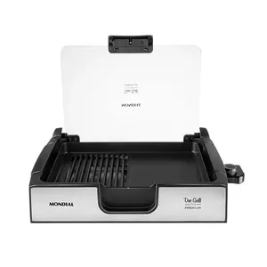 Chapa Mondial Due Grill Premium G-10 110V