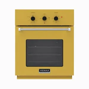 Forno de Embutir a Gas Venax 51,8L Arena GIII Amarelo 220v