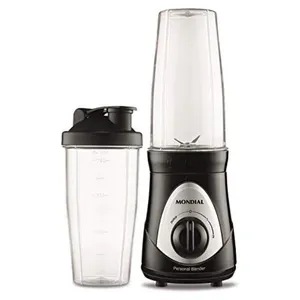 Liquidificador Mondial Blender 2 Velocidades 750ml 300W DG-01 | Preto/Prata (220 V)