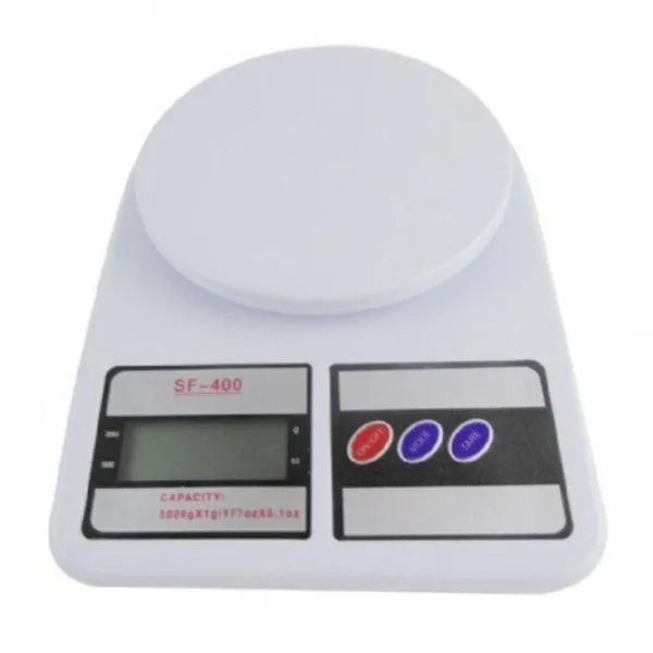 Balança De Cozinha Digital 5kg Livon