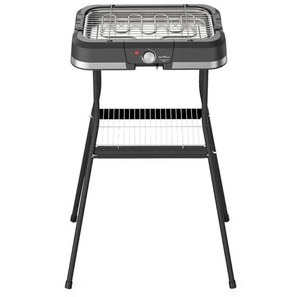 Churrasqueira Elétrica Britânia BCQ90 Com Suporte 1500W 110V