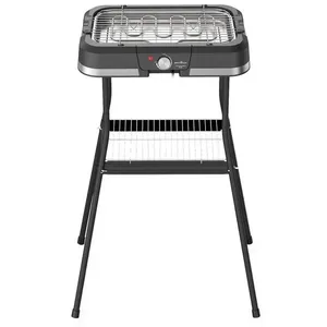 Churrasqueira Elétrica Britânia BCQ90 Com Suporte 1500W 110V