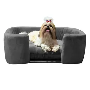 Cama Pet Poltrona Hannah Luxo Cinza