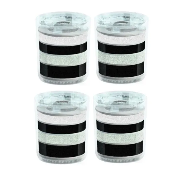 Kit 4 Refil Filtro Purificador Purific 7 Camadas Pratic