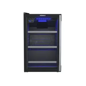 Cervejeira Venax EXPVBL102 Preto Porta Invertida 110v
