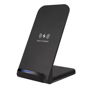 Carregador Vertical Wireless 15w Qi Sem Fio Para Iphone Samsung