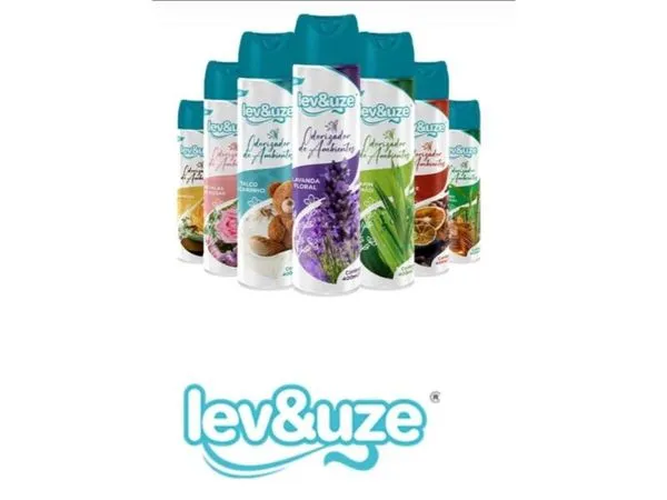 Odorizador Purificador Cheiro Ambiente Lev&uze Lavanda 06