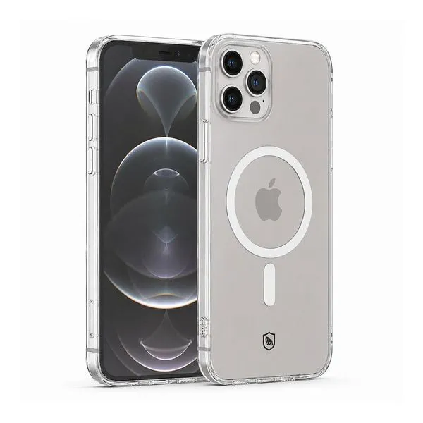 Capa iPhone 12 Pro Max Crystal Slim Magsafe Gshield