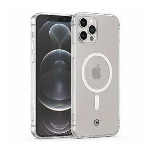 Capa iPhone 12 Pro Max Crystal Slim Magsafe Gshield