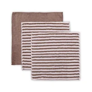 Kit Pano Multiuso Buettner Limpa Enxuga Microfibra 3 Pçs Cooking Bege