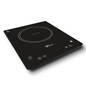 Cooktop de Indução Eléctrico 1 Boca Fischer Preto / 110V