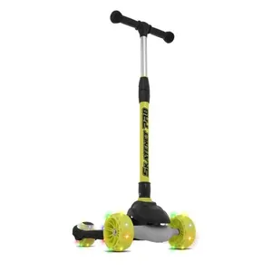 Skatenet Com Led Pro Dobrável Preto - Bandeirante 1548