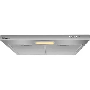 Depurador Philco 60cm Dupla Filtragem Slim PDR60I Prata 127V