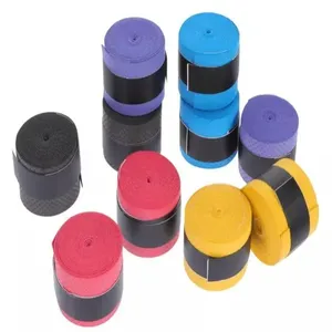 Kit 10 Overgrip Tenis Beach Tennis Padel Pickleball Squash Badminton Raquete
