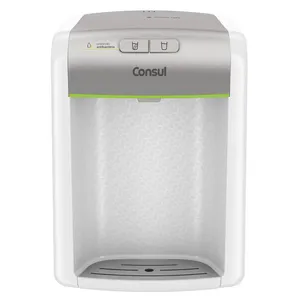 Purificador de Água Consul 2 Níveis de Temperatura CPB34AS Branco/Prata / Bivolt