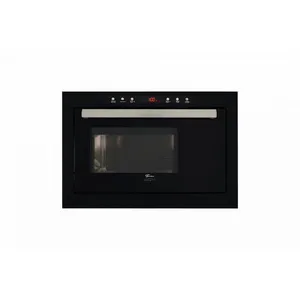 Forno Micro-ondas Fischer De Embutir 25L Com Dourador Preto 127V