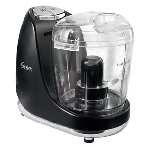 Mini Processador Oster Chrome 220V