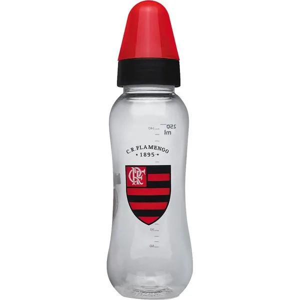 Mamadeira 250ml 2060 Lolly Flamengo