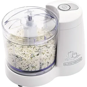 Mini Processador 310ml Black & Decker HC-31 Branco 220V