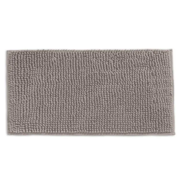 Tapete Buettner Microfibra Antiderrapante Chenille Greco 50x70cm Bege