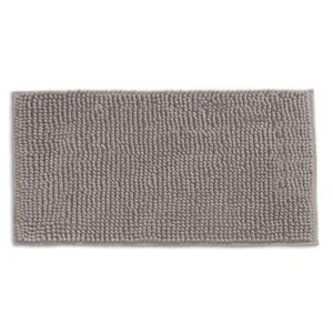Tapete Buettner Microfibra Antiderrapante Chenille Greco 50x70cm Bege