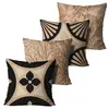 Kit 4 Capas Para Almofadas Decorativas Ornamentos 45x45cm
