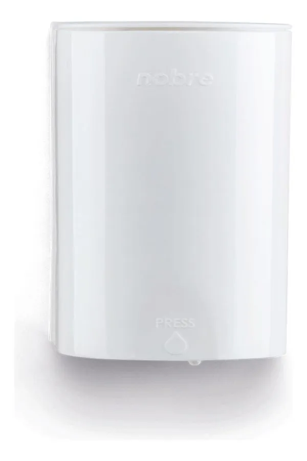Dispenser Saboneteira Mini Nobre Sabonete Alcool Gel C Resev