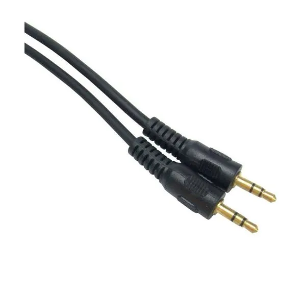 Cabo De Audio P2 Macho X P2 Macho 3,5mm 1,8 Metros