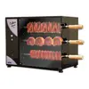 Churrasqueira Elétrica Rotativa Arke Cattiva Smart 3 Espetos 03 Preto / 220V
