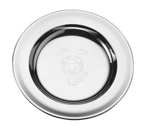 Prato Criança Aço Inox Baby Friends Tramontina