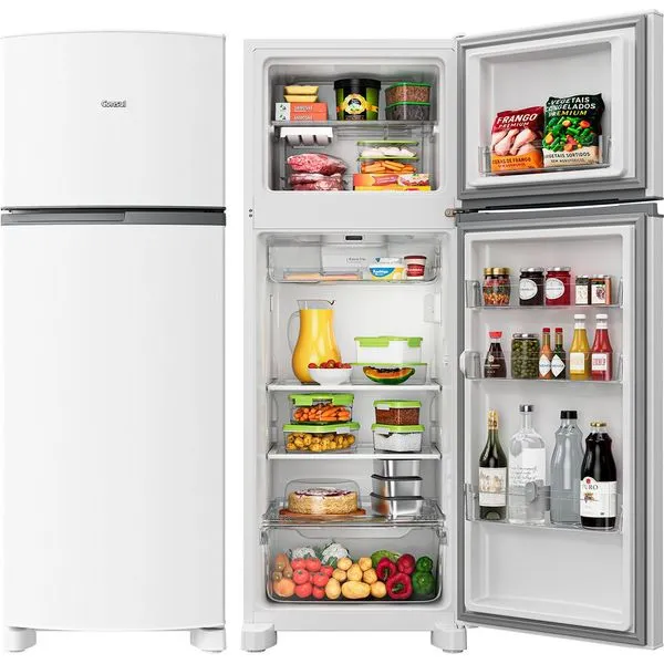Geladeira CRM40MB 333L Frost Free Duplex Consul Branco / 220V