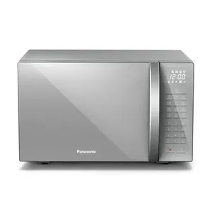 Micro-ondas Panasonic Tecnologia Antibactéria AG 34L Inox - ST67LSRU 110V