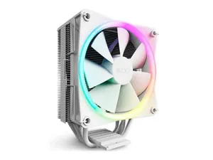 Air Cooler P/ Processador NZXT T120 RGB 120MM P/ INTEL/AMD Branco - RC-TR120-W1