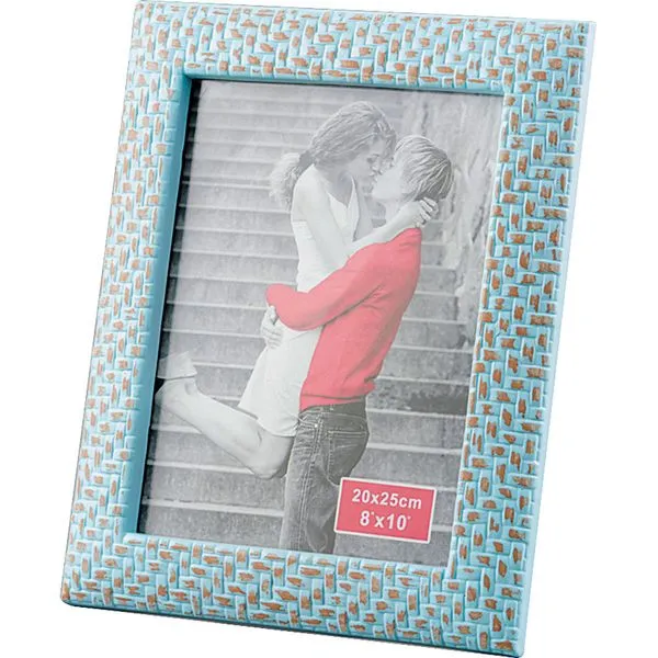 Porta-Retrato 10X15cm Wall Rojemac Azul