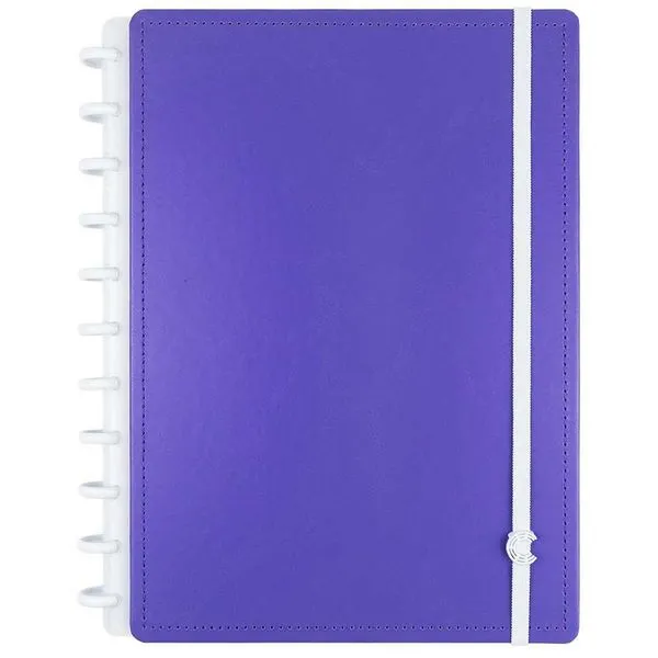 CADERNO GRANDE INTENSE PURPLE CADERNO INTELIGENTE